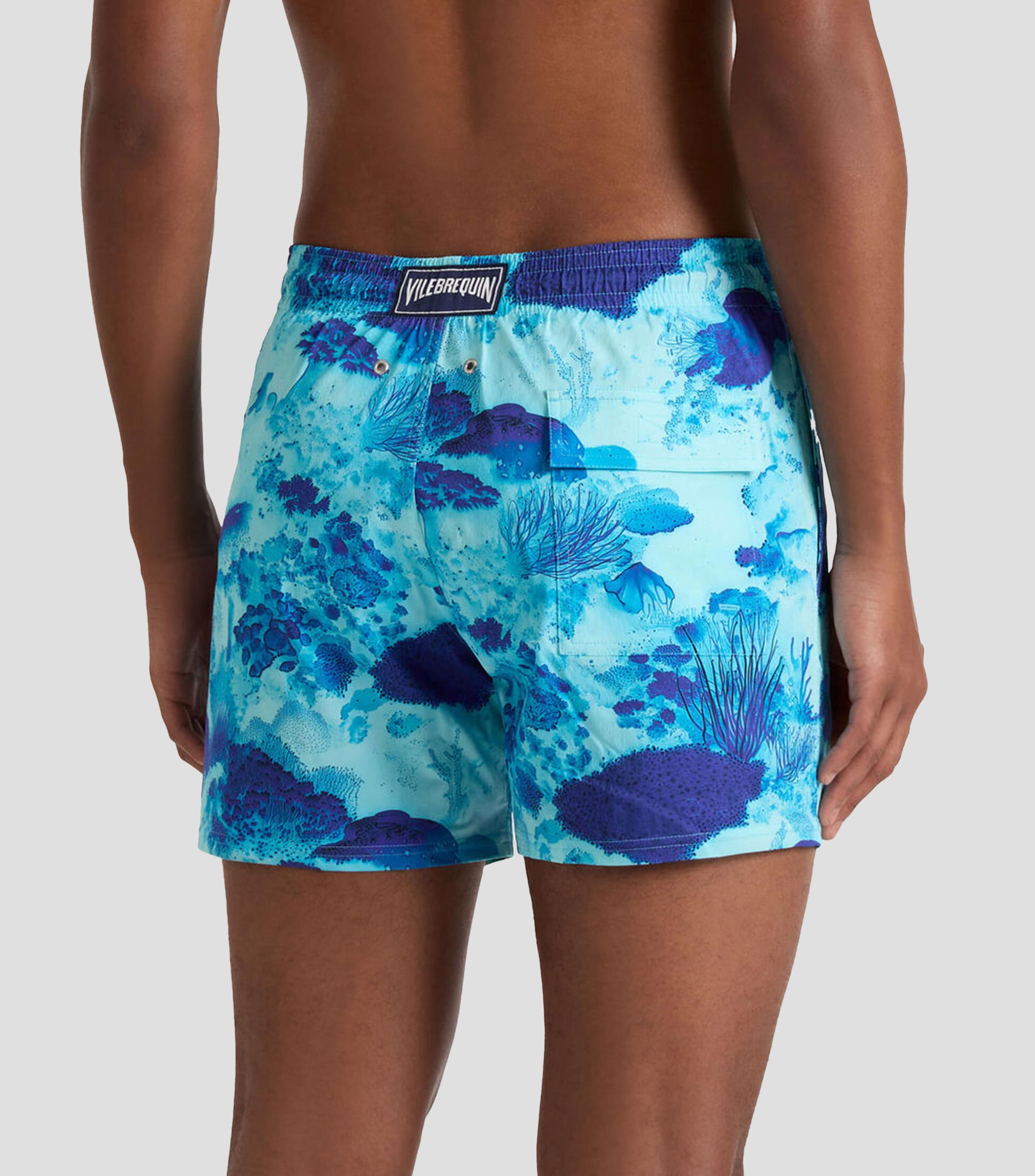 Traje de baño estampado Hombre